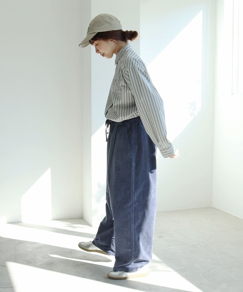 PAR ICI（パーリッシィ）の「チェック/ストライプ 先染めワーク