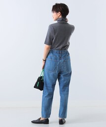 【美品】【別注】upperhights　ゆったり履く！オシャレが楽しくなるデニム 70580665_b_03_215.jpg