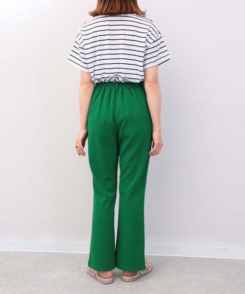 mil(ミル)の「カットジョーゼットセンタースリットパンツ(その他パンツ・レディース・グリーン/ピンク・M)」の18枚目の写真