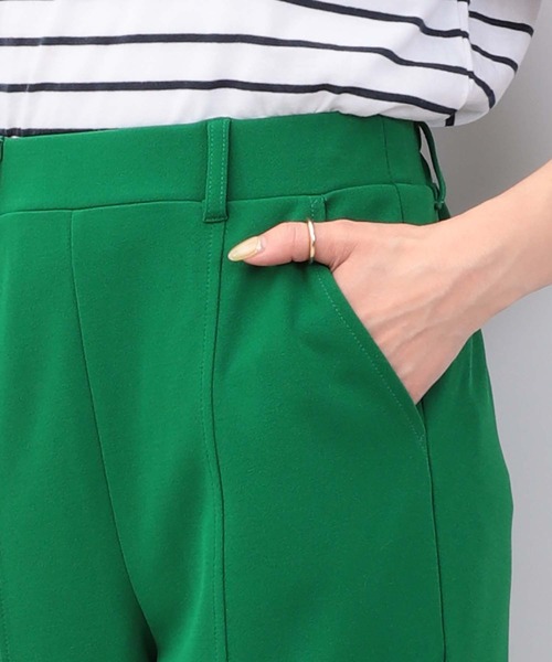 mil(ミル)の「カットジョーゼットセンタースリットパンツ(その他パンツ・レディース・グリーン/ピンク・M)」の22枚目の写真