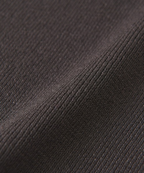 un dix cors（アンディコール）の「こなれ感を演出する　キャミニットビスチェ（ニット/セーター・レディース・ブラック/ベージュ・FREE）」の13枚目の写真