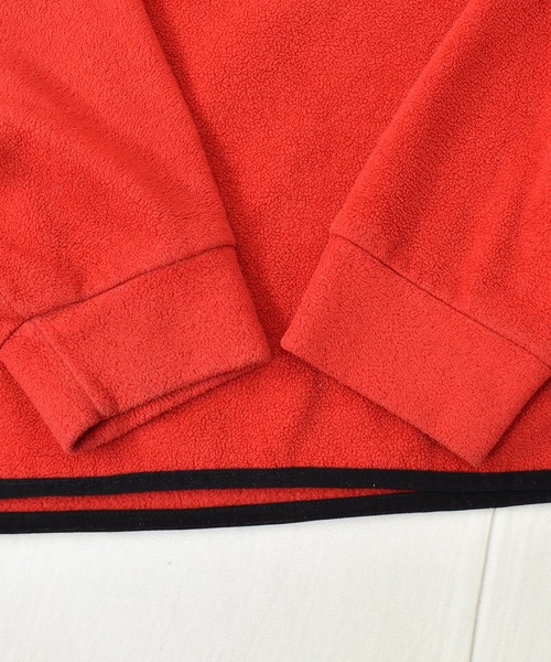 NAUTICA(ノーティカ)の「【ヴィンテージ古着】90~00s NAUTICA / ノーティカ COMPETITION ハーフジップ フリースジャケット USA製(その他アウター・メンズ・レッド・X-LARGE)」の5枚目の写真