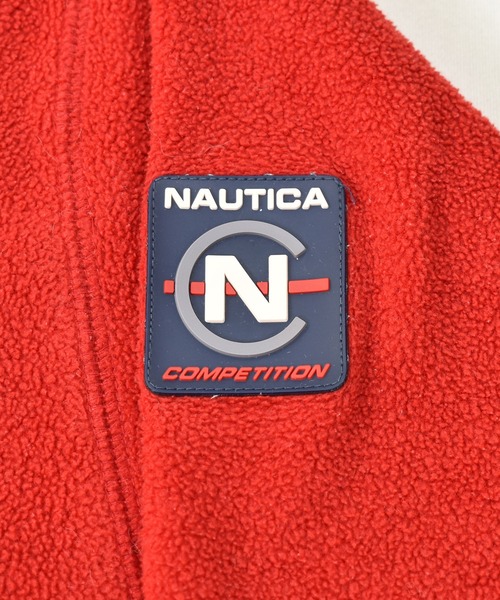 NAUTICA(ノーティカ)の「【ヴィンテージ古着】90~00s NAUTICA / ノーティカ COMPETITION ハーフジップ フリースジャケット USA製(その他アウター・メンズ・レッド・X-LARGE)」の10枚目の写真