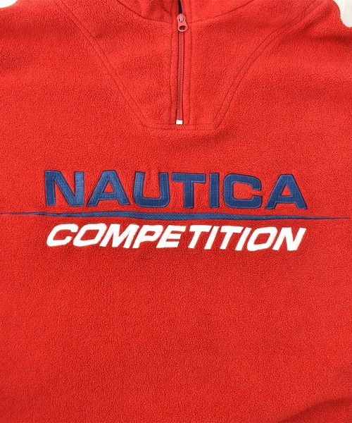 NAUTICA(ノーティカ)の「【ヴィンテージ古着】90~00s NAUTICA / ノーティカ COMPETITION ハーフジップ フリースジャケット USA製(その他アウター・メンズ・レッド・X-LARGE)」の7枚目の写真