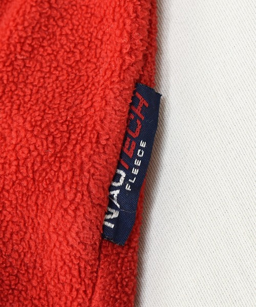 NAUTICA(ノーティカ)の「【ヴィンテージ古着】90~00s NAUTICA / ノーティカ COMPETITION ハーフジップ フリースジャケット USA製(その他アウター・メンズ・レッド・X-LARGE)」の8枚目の写真
