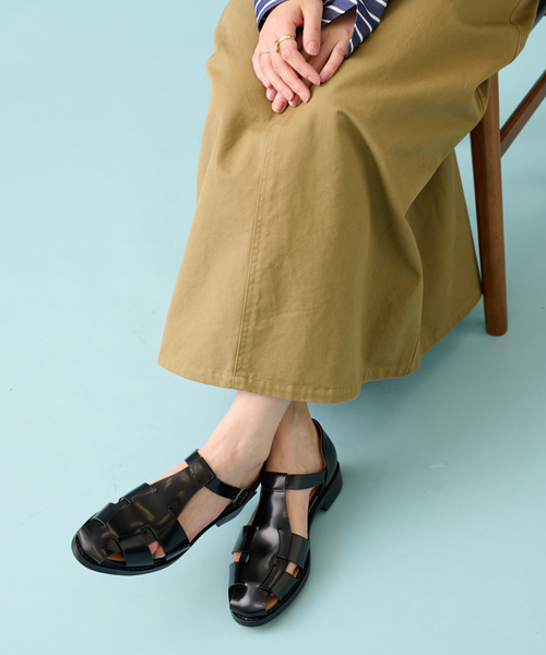 MOHI(モヒ)の「【MOHI/モヒ】NEWグルカサンダル(サンダル・レディース・ブラック/ブラウン・36/37/38)」の18枚目の写真