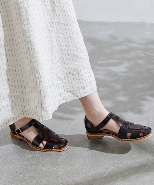 MOHI(モヒ)の「【MOHI/モヒ】NEWグルカサンダル(サンダル・レディース・ブラック/ブラウン・36/37/38)」の21枚目の写真