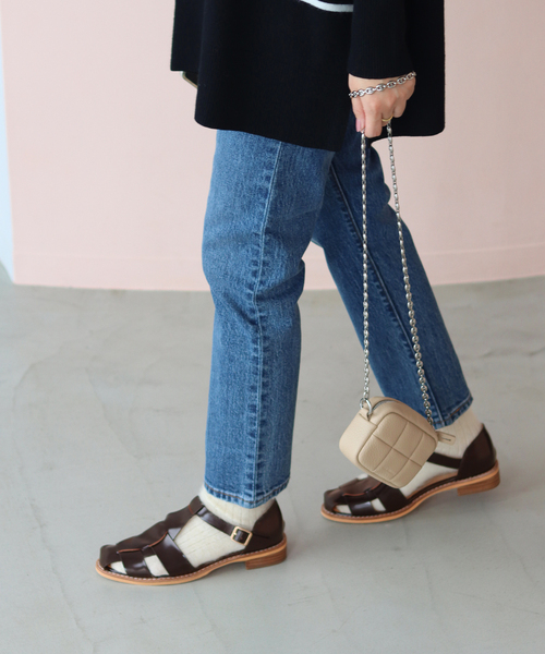 MOHI(モヒ)の「【MOHI/モヒ】NEWグルカサンダル(サンダル・レディース・ブラック/ブラウン・36/37/38)」の16枚目の写真