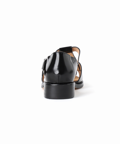 MOHI(モヒ)の「【MOHI/モヒ】NEWグルカサンダル(サンダル・レディース・ブラック/ブラウン・36/37/38)」の9枚目の写真