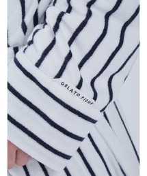 gelato pique（ジェラートピケ）の「【UNISEX】ストライプパイル