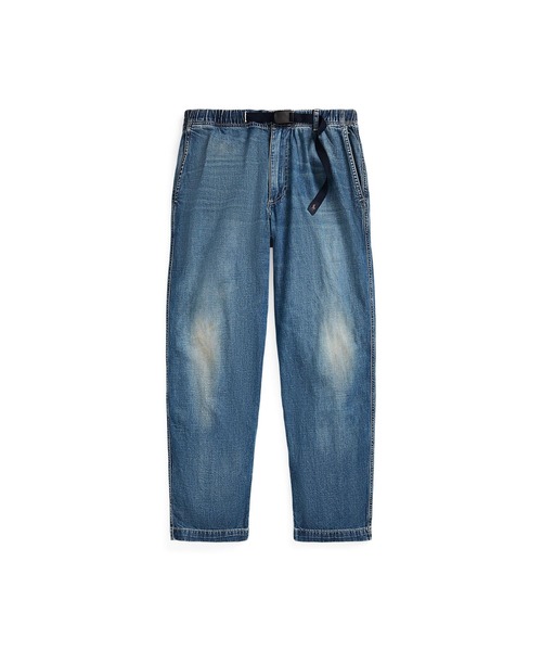 POLO RALPH LAUREN ディストレスド加工 デニム ジーンズ Tompkins スキニー ジーンズ （デニムパンツ）｜POLO RALPH
