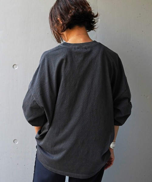 GOOD ROCK SPEED(グッドロックスピード)の「GOOD ROCK SPEED (グッドロックスピード) 別注イーグル ロンT(Tシャツ/カットソー・レディース・ブラック・F)」の4枚目の写真