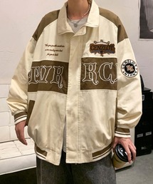 MGV（エムジーヴィー）の「ストリートロゴジャケット（ブルゾン）」