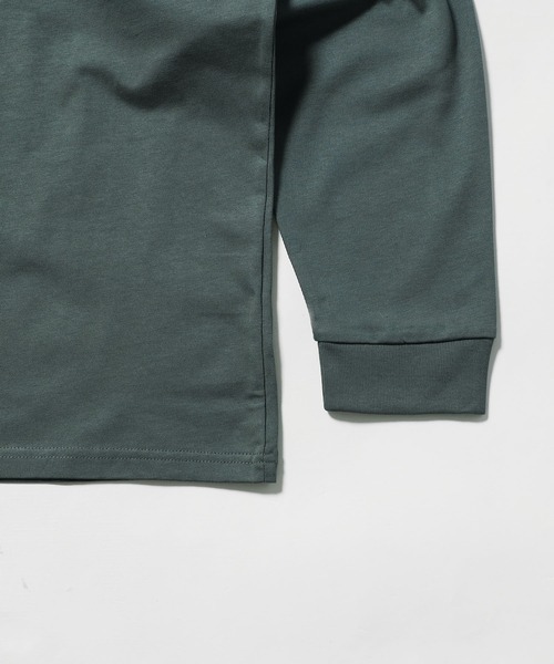 Carhartt WIP(カーハートダブリューアイピー)の「Carhartt WIP/カーハートダブリューアイピー L/S CHASE T-SHIRT ロンT カットソー(Tシャツ/カットソー・メンズ・ホワイト/ダークグリーン・L/M/XL/S)」の8枚目の写真