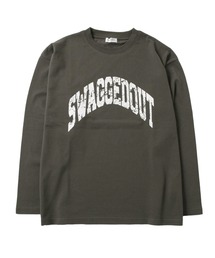 GLAZOS | 【グラコレ】アソートカスレプリント長袖Tシャツ(Tシャツ/カットソー)