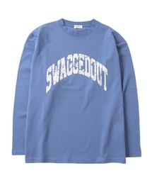 GLAZOS | 【グラコレ】アソートカスレプリント長袖Tシャツ(Tシャツ/カットソー)