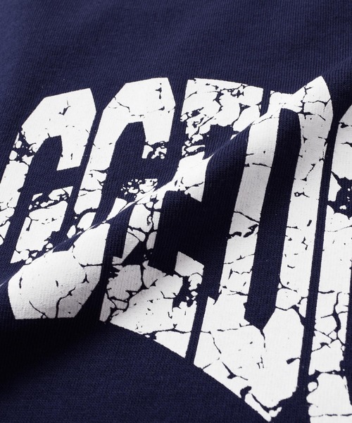 GLAZOS（グラソス）の「【グラコレ】アソートカスレプリント長袖Tシャツ（Tシャツ/カットソー・キッズ・グリーン/グレー/ブルー/ネイビー/ホワイト/チャコールグレー・150cm/170cm/140cm/160cm）」の21枚目の写真