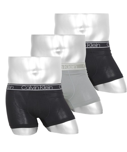 セール】Calvin Klein カルバンクライン 【3枚セット】BAMBOO
