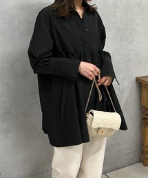 un dix cors（アンディコール）の「ビッグカフスブラウス（シャツ/ブラウス）」