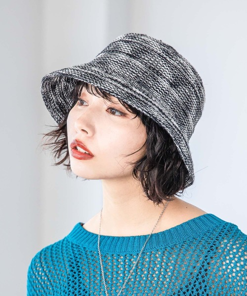 PAGEBOY（ページボーイ）の「グランジサーモバケハ（ハット・レディース・ブラック系その他/ブラック・FREE）」の4枚目の写真