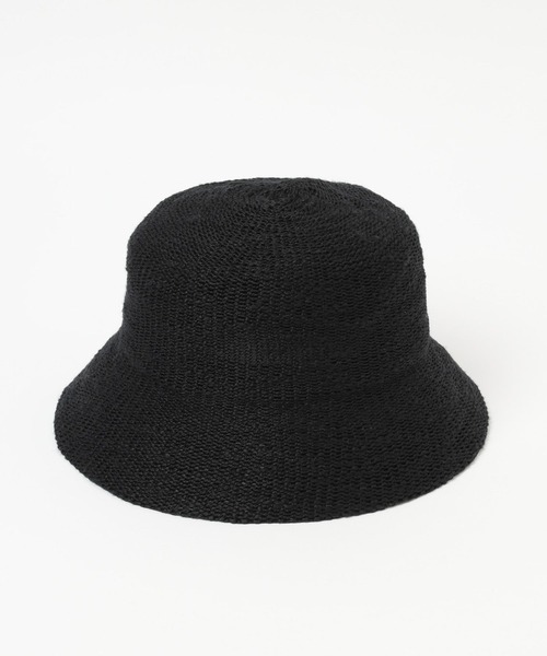 PAGEBOY（ページボーイ）の「グランジサーモバケハ（ハット・レディース・ブラック系その他/ブラック・FREE）」の5枚目の写真