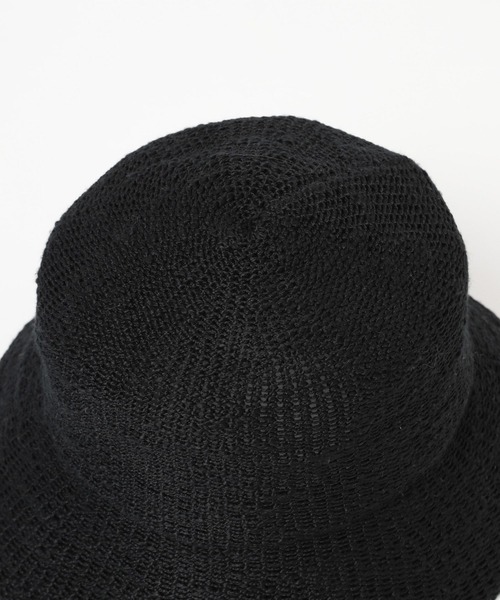 PAGEBOY（ページボーイ）の「グランジサーモバケハ（ハット・レディース・ブラック系その他/ブラック・FREE）」の8枚目の写真