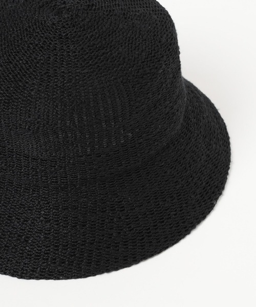PAGEBOY（ページボーイ）の「グランジサーモバケハ（ハット・レディース・ブラック系その他/ブラック・FREE）」の9枚目の写真