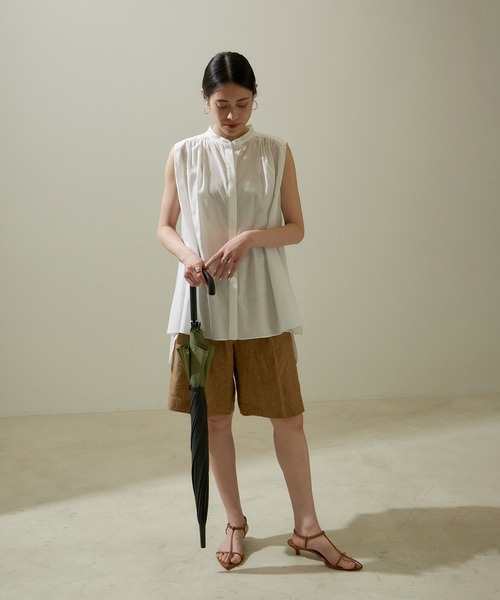 SALON adam et rope'（サロン アダム エ ロペ）の「【SALONオリジナル】ベルドームアンブレラ（ツートンカラー）（長傘・レディース・ベージュ/グレー/カーキ・FREE）」の22枚目の写真