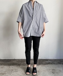 COMMONWARE:コットン ブロード ビッグサイズレギュラーカラーシャツS/S