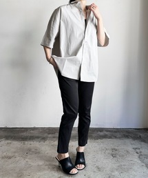 COMMON WARE（コモンウェアー）の「COMMONWARE:コットン ブロード ビッグサイズレギュラーカラーシャツS/S（シャツ/ブラウス）」