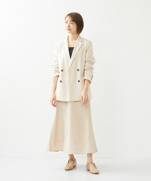 menue(メヌエ)の「メリージェーンスクエアトゥパンプス(パンプス・レディース・グレイッシュベージュ/グリーン/アイボリー/ブラック系・22.5cm/23.0cm/23.5cm/24.0cm/21.5cm/24.5cm/25.0cm/25.5cm/22.0cm/26.0cm)」の11枚目の写真