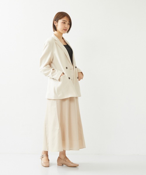 menue(メヌエ)の「メリージェーンスクエアトゥパンプス(パンプス・レディース・グレイッシュベージュ/グリーン/アイボリー/ブラック系・22.5cm/23.0cm/23.5cm/24.0cm/21.5cm/24.5cm/25.0cm/25.5cm/22.0cm/26.0cm)」の12枚目の写真