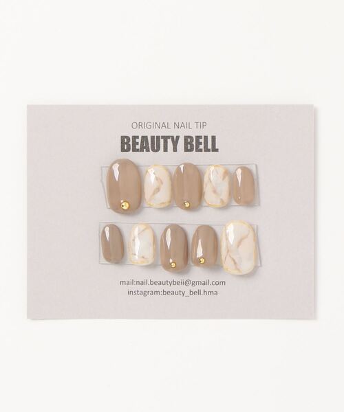 tone（トーン）の「【Beauty bell】ネイルチップ　ショートオーバル（ネイルシール/ネイルチップ・レディース・その他1/マスタード/その他2/その他3/その他4/その他5/その他6/その他7/その他9/その他8・FREE）」の3枚目の写真