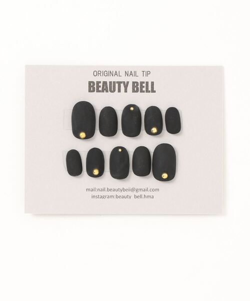 tone（トーン）の「【Beauty bell】ネイルチップ　ショートオーバル（ネイルシール/ネイルチップ・レディース・その他1/マスタード/その他2/その他3/その他4/その他5/その他6/その他7/その他9/その他8・FREE）」の4枚目の写真