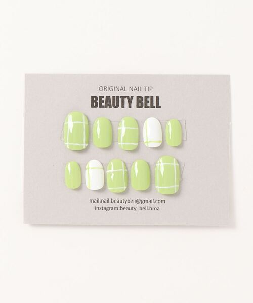 tone（トーン）の「【Beauty bell】ネイルチップ　ショートオーバル（ネイルシール/ネイルチップ・レディース・その他1/マスタード/その他2/その他3/その他4/その他5/その他6/その他7/その他9/その他8・FREE）」の7枚目の写真
