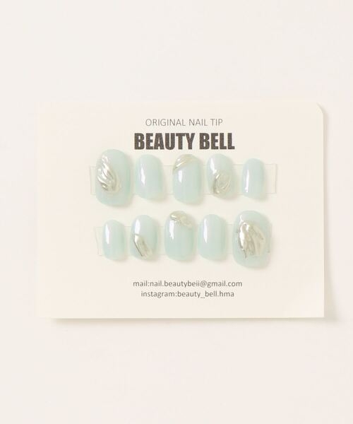 tone（トーン）の「【Beauty bell】ネイルチップ　ショートオーバル（ネイルシール/ネイルチップ・レディース・その他1/マスタード/その他2/その他3/その他4/その他5/その他6/その他7/その他9/その他8・FREE）」の8枚目の写真