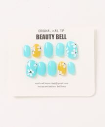 【Beauty bell】ネイルチップ　ショートオーバル