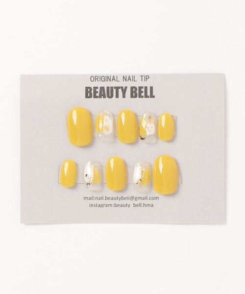 tone（トーン）の「【Beauty bell】ネイルチップ　ショートオーバル（ネイルシール/ネイルチップ・レディース・その他1/マスタード/その他2/その他3/その他4/その他5/その他6/その他7/その他9/その他8・FREE）」の2枚目の写真