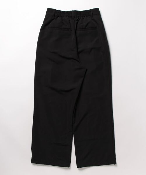 Te chichi（テチチ）の「裾ドロストパンツ（その他パンツ・レディース・カーキ/ブラック/オフホワイト・ﾌﾘ-）」の9枚目の写真