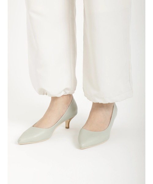 Te chichi（テチチ）の「裾ドロストパンツ（その他パンツ・レディース・カーキ/ブラック/オフホワイト・ﾌﾘ-）」の7枚目の写真