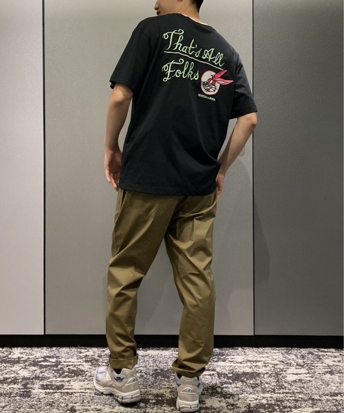 SCOTCH&SODA(スコッチアンドソーダ)の「LOONEY TUNES x SCOTCH & SODA ユニセックスTシャツ【172387】(Tシャツ/カットソー・メンズ・ホワイト/ネイビー・SMALL/MEDIUM/LARGE/X-SMALL)」の15枚目の写真