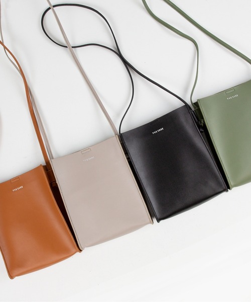 the case（ザケース）の「ショルダーバッグ（ショルダーバッグ・レディース・カーキ・FREE）」の4枚目の写真