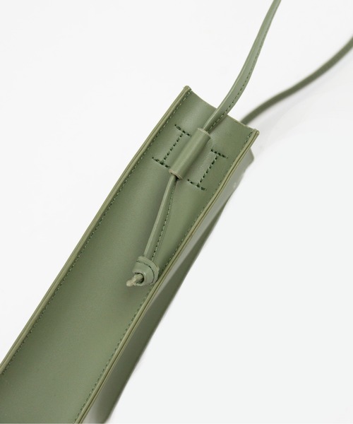 the case（ザケース）の「ショルダーバッグ（ショルダーバッグ・レディース・カーキ・FREE）」の6枚目の写真