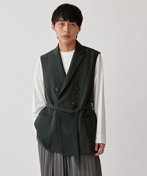 Lui's | テーラードダブルベスト(ベスト)