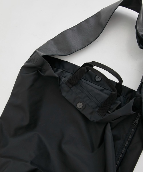 タスキショルダー　YOROZU×THE TOKYOコラボ　リモンタ/レザー yorozu（ヨロズ）の「【YOROZU / ヨロズ】EX. Tasuki Shoulder