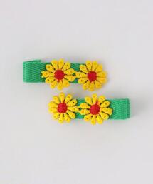 green label relaxing（グリーンレーベルリラクシング）の「＜Milk&Soda＞ カモミール ヘアクリップ（バレッタ/ヘアクリップ）」