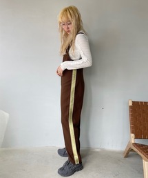 SANSeLF | Se サイドラメテープオールインワン【SANSeLF】sanwt23s003(サロペット/オーバーオール)