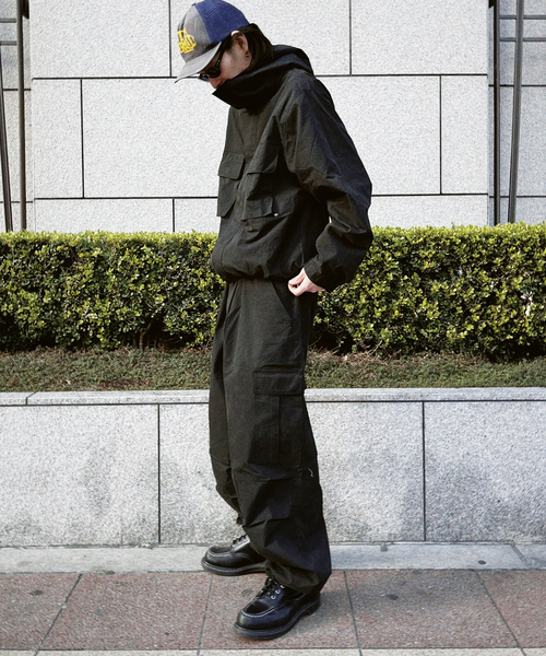 Oriens JOURNAL STANDARD（オリエンス ジャーナルスタンダード）の「フィールドカーゴパンツ/FIELD CARGO PANTS（カーゴパンツ・メンズ・カーキ/ホワイト・MEDIUM/LARGE）」の3枚目の写真