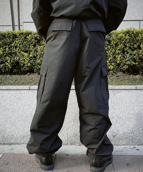 Oriens JOURNAL STANDARD（オリエンス ジャーナルスタンダード）の「フィールドカーゴパンツ/FIELD CARGO PANTS（カーゴパンツ・メンズ・カーキ/ホワイト・MEDIUM/LARGE）」の4枚目の写真