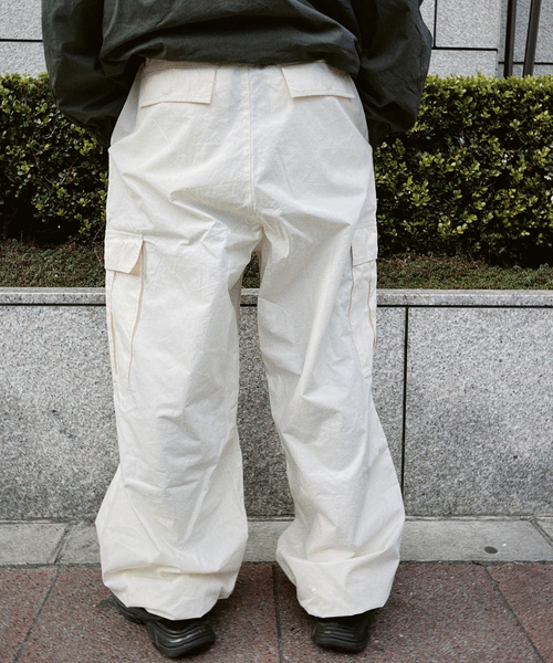 Oriens JOURNAL STANDARD（オリエンス ジャーナルスタンダード）の「フィールドカーゴパンツ/FIELD CARGO PANTS（カーゴパンツ・メンズ・カーキ/ホワイト・MEDIUM/LARGE）」の11枚目の写真